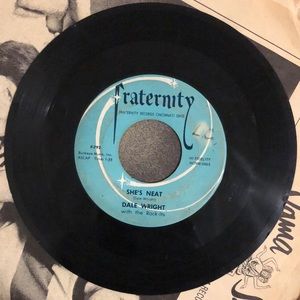Dale Wright She's Neat Vinyl 45 Record '57